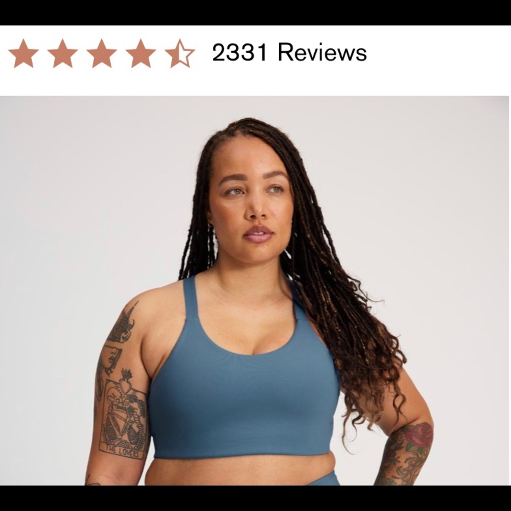 Girlfriend Collective Lou Bra XXXL